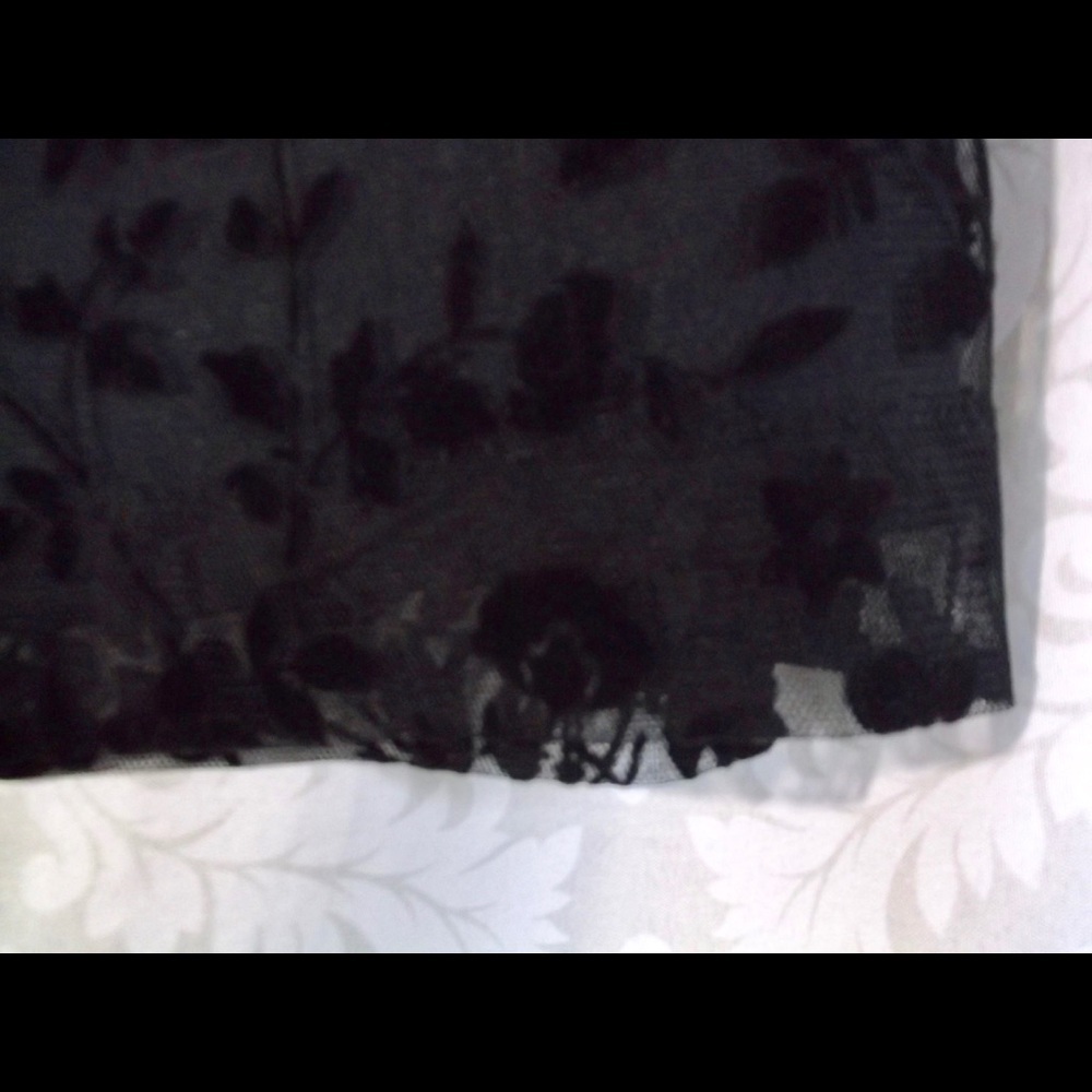 Vintage lace pencil skirt “Mika” 8 - Picture 2 of 6